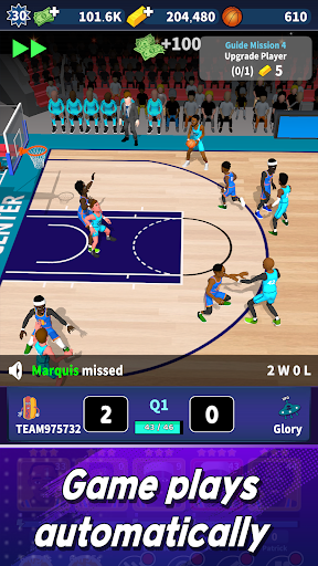 Basketball Manager 2024 Mod Apk Unlimited Money and Gems 1.0.13 list_4