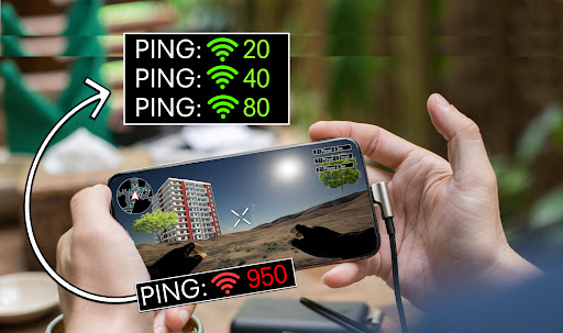 Mobile Gaming Ping Anti Lag tool for all games apk download 2024 4.4 list_3