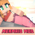 MCPE Mermaid and Tail MOD full apk free download 1.7.20-mermaids