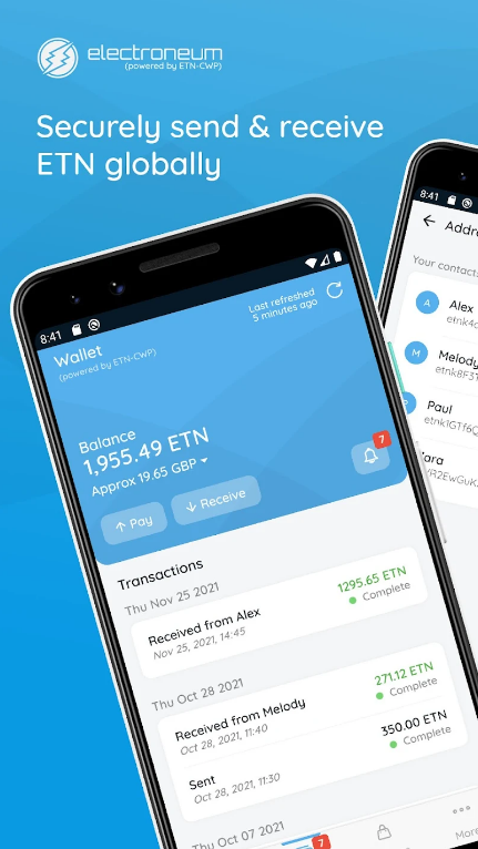 Electroneum ETN Apk Latest Version picture 1