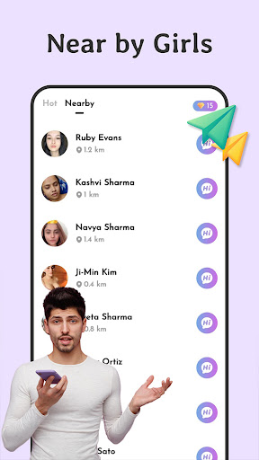 BiBiChat Live Video Chat Mod Apk Download 0.0.3 list_