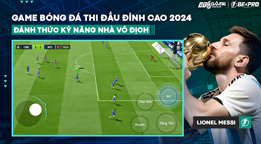 Be A Pro Football Apk Obb Download for Android picture 1