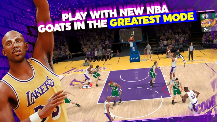 NBA 2K24 Arcade Edition mod apk 1.2 unlimited money and gems 1.2 list_