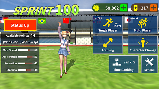 Sprint 100 multiplay supported Apk Download for Android 1.2.2 list_1