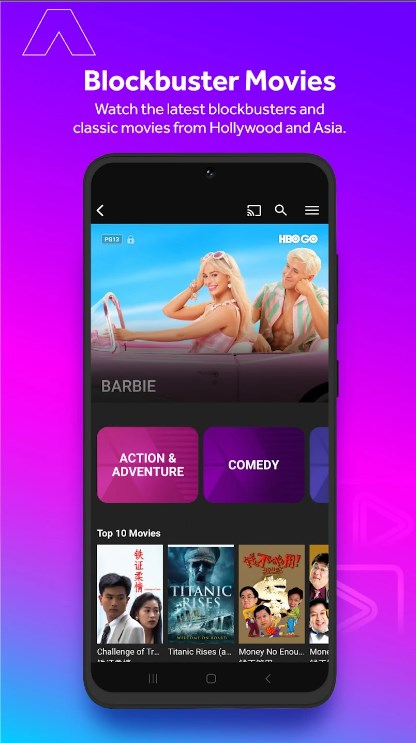 mewatch App for Android Download 4.4.0.008 list_