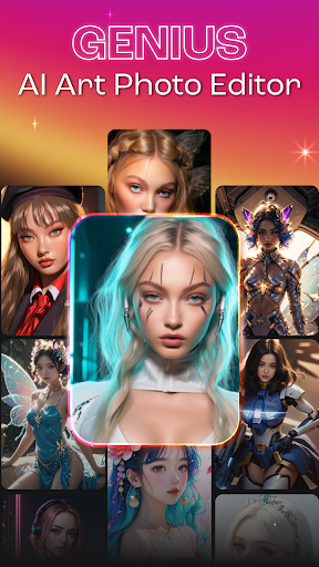 Genius AI Art Photo Editor Mod Apk 1.1.9 Premium Unlocked Latest Version 1.1.9 list_