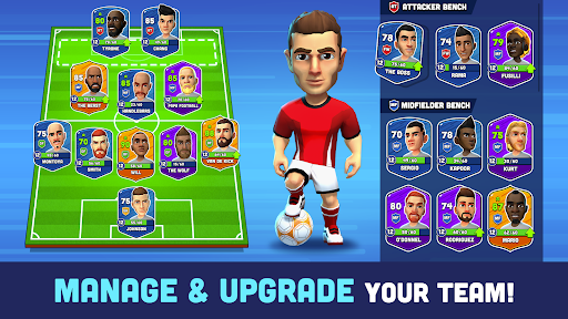 Mini Football mod apk 3.1.0 unlimited everything free shopping 3.1.0 list_1