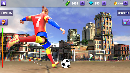 Futsal Hero Soccer Legend mod apk unlimited money and gems picture 1