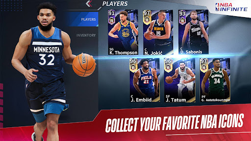 NBA Infinite Mod Apk Unlimited Everything picture 1