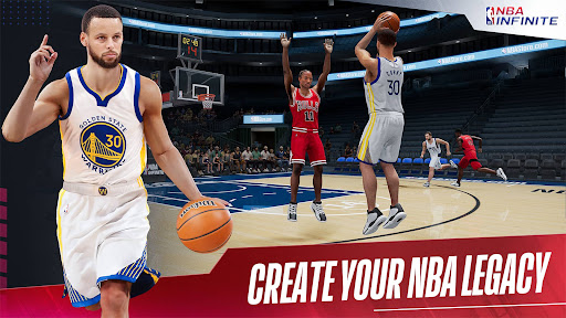 NBA Infinite Mod Apk Unlimited Everything v1.18194.5404.0 list_