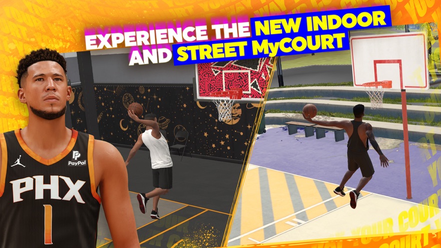 NBA 2K24 Arcade Edition apk + obb free download for android picture 2