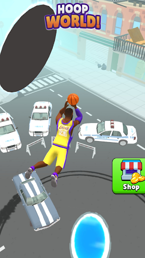 Hoop World Flip Dunk Game 3D mod apk unlimited money 1.57 list_1