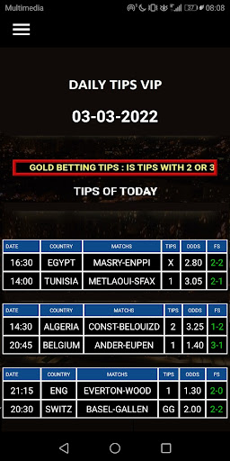 BETTING TIPS VIP GOLD TICKETS free apk latest version 1.0 list_4