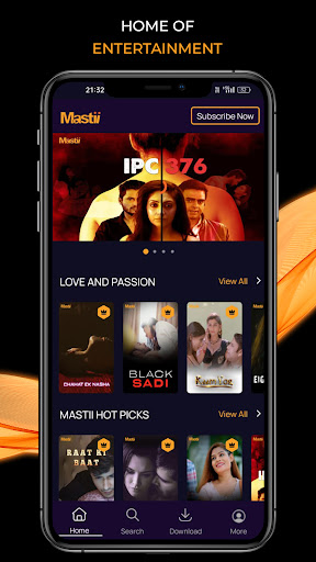 Mastii OTT Webseries Shows mod apk premium unlocked latest version picture 1