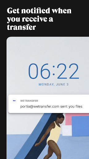 WeTransfer File Transfer mod apk premium unlocked latest version 2.7.10 list_