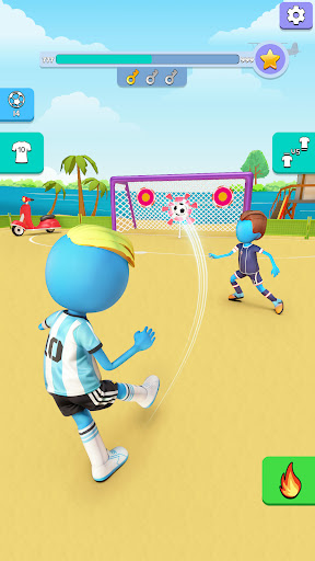 Kick It Fun Soccer Game mod apk unlimited money and gems 1.1.4 list_1