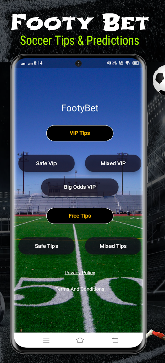 Footy Bet Tips & Correct Score Apk Latest Version 1.0.9 list_3