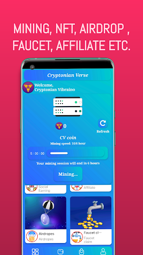 Cryptonianverse Mine Crypto app download latest version 22.0 list_