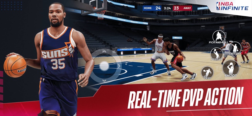 NBA Infinite mod menu apk unlimited money 1.18194.5404.0 list_2