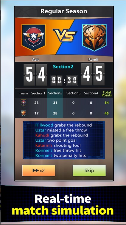 Basketball Club Manager mod apk latest version 1.0 list_