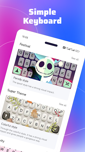 Simple Keyboard premium apk free download 1.0.1 list_5