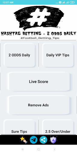 Hashtag Betting 2 ODDS Daily app download latest version 3.4 list_3