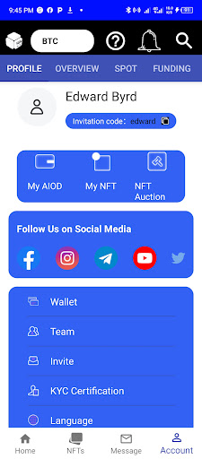 Aiohub Wallet app download apk latest version 2.7 list_