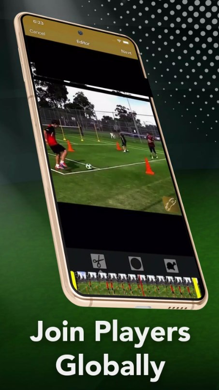 GoldCleats Soccer Apk Latest Version 2.4.3 list_