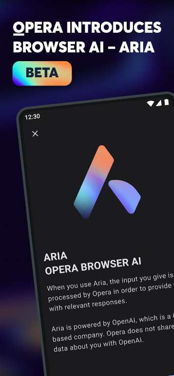 Opera browser beta with AI mod apk free download 84.0.4432.80800 list_3