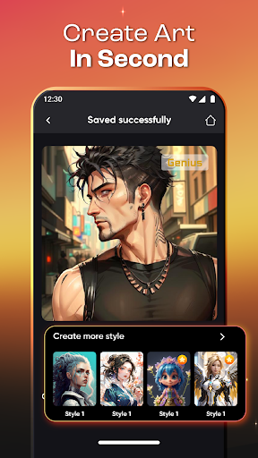 Genius AI Art Photo Editor Mod Apk 1.1.9 Premium Unlocked Latest Version 1.1.9 list_3