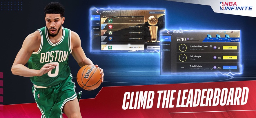 NBA Infinite mod menu apk unlimited money 1.18194.5404.0 list_5