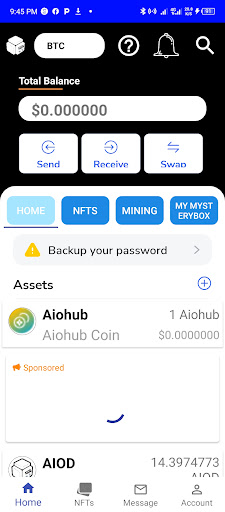 Aiohub Wallet app download apk latest version 2.7 list_