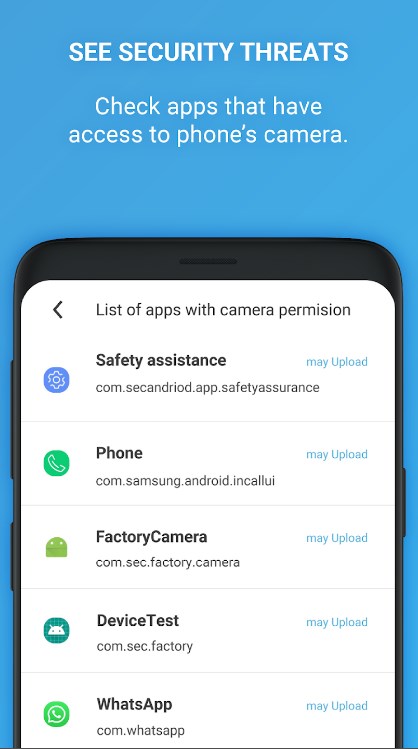 Camera Block App for Android Download 1.93 list_