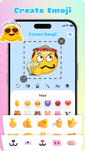 Emoji Maker DIY Emoji Merge app download for android 1.1.1 list_