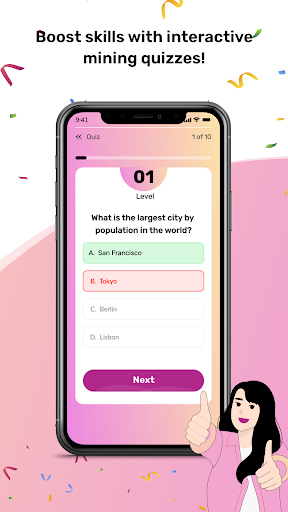 Bitpink Minner app download for android 1.3 list_3