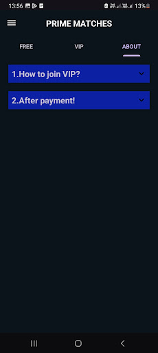 Prime Matches App Download for Android picture 1