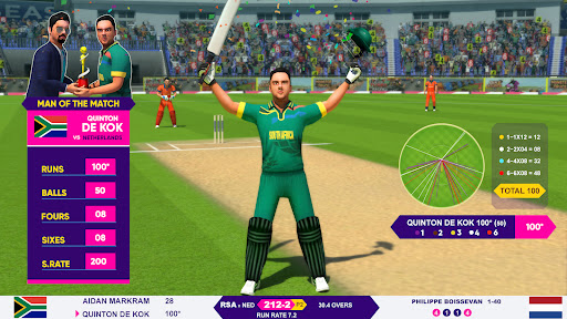 World Cricket Champions League mod apk unlimited money and gems 0.9 list_2