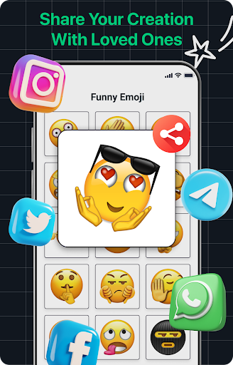 DIY Emoji Funny Emoji Maker app download latest version 1.0.9 list_4