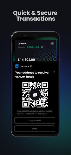 Venom Blockchain Wallet Extension Apk Download Latest Version 1.0.49 list_