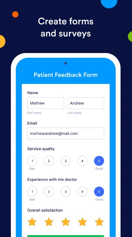 Jotform Mobile Forms & Survey Apk Latest Version picture 1