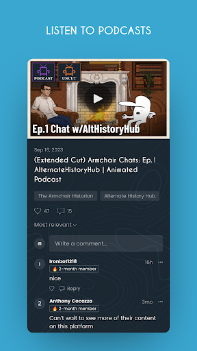 Armchair History TV free app download latest version 2.0.1 list_3