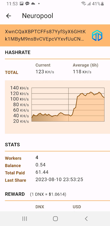 Crypto Coin Mining Monitor app free download latest version 0.2.3 list_