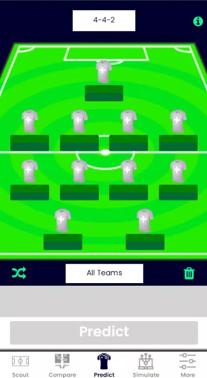 Fantasy Predictor App for Android Download 1.1.21 list_2