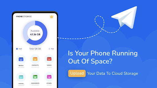 Cloud Storage Cloud Drive App mod apk latest version 1.8.3 list_