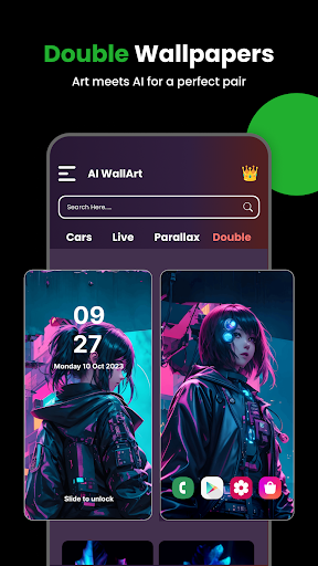 AI Art Live Wallpaper Maker 4k app download latest version 8.6.1 list_