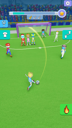 Kick It Fun Soccer Game mod apk unlimited money and gems 1.1.4 list_2