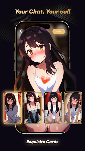 Amor AI Sweet Characters app download for android picture 1