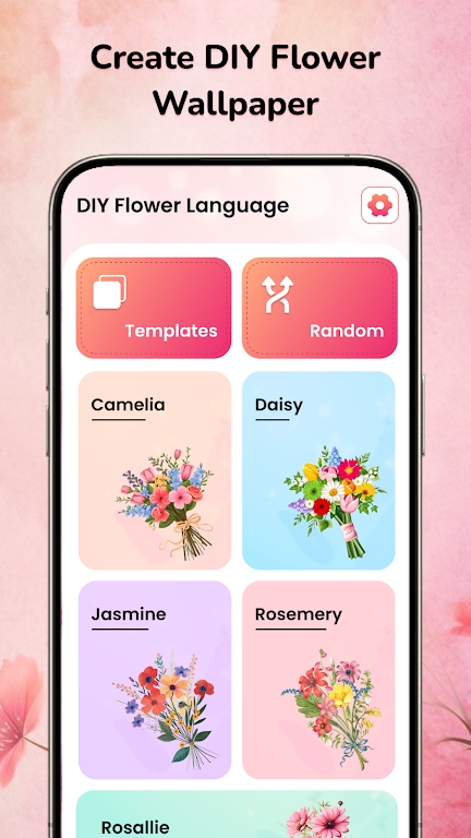 Flower Language DIY Wallpaper app free download 1.0.0 list_3