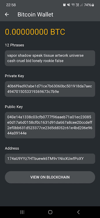 Lost Bitcoin Wallet Finder Mod Apk Download Latest Version 1.0.0 list_1