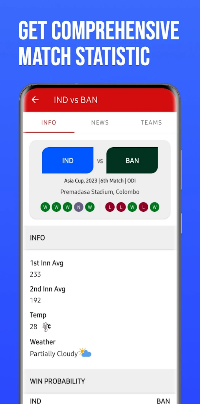 MySports11 Fantasy Prediction Apk Download Latest Version 3.0.1 list_1